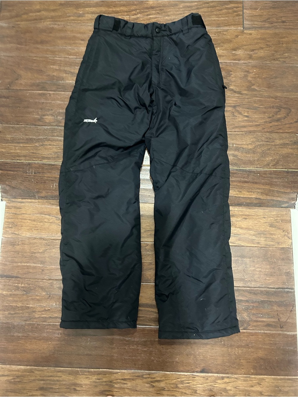 Men's Skigear Black Snow Pants